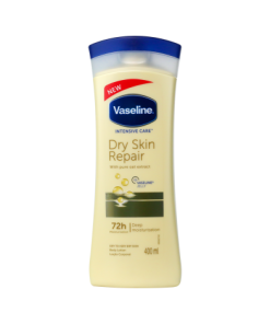 Vaseline Intensive Care Dry Skin Repair 72H Moisturisation Body Lotion 400ml