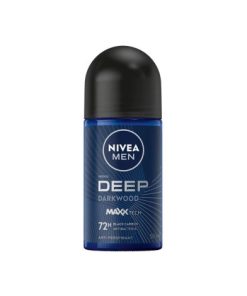 Nivea Men Deep Darkwood Maxx tech 72H Anti-Perspirant Roll On 50ml