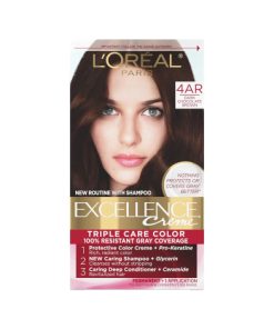 L'Oreal Hair Colour Excellence - 4AR Dark Chocolate Brown