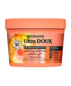 Garnier Ultra Doux Pineapple Anti-Breakage 3-in-1 Hair Food Mask 390ml