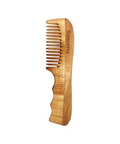 Senorita Luxery Neem Wood Hair Comb