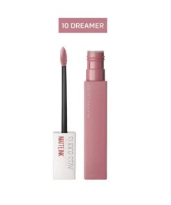 Maybelline Super Stay Matte Ink Liquid Lipstick 10 Dreamer tube
