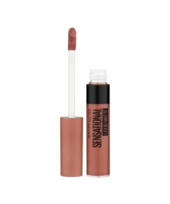 Maybelline Sensational Liquid Matte NU01 Bare It All