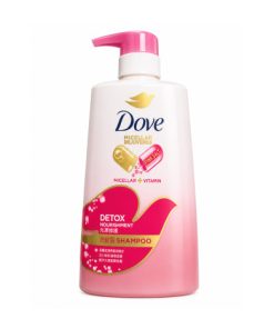 Dove Micellar Detox Nourishment Shampoo 680ml