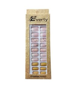 Everly Natural Fake Nails 24pcs - H202