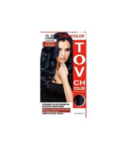 Tovch Hair color 30ml*2 - 2.8 Blue Black