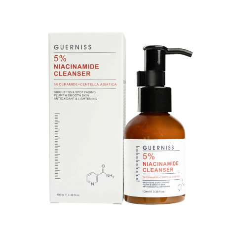 Guerniss 5% Niacinamide Cleanser 100Ml 1 Guerniss 5% Niacinamide Cleanser 100ml