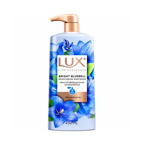 Lux Bright Bluebell Fragrance Body Wash 450Ml 1 Lux Bright Bluebell Fragrance Body Wash 450ml