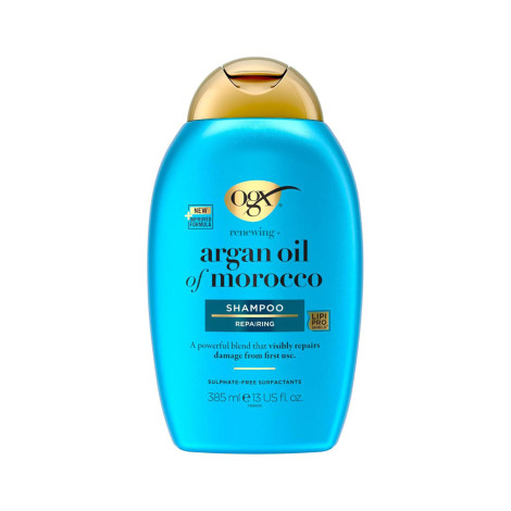 Ogx Renewing + Argan Oil Of Morocco Shampoo 385Ml 1 OGX Renewing + Argan Oil of Morocco Shampoo 385ml