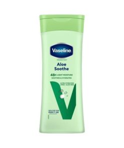 Vaseline Intensive Care Aloe Soothe 48H Light Moisture Body Lotion 400ml