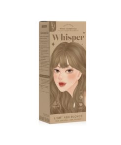 Kota Hair Color Cream Whisper - Light Ash Blonde