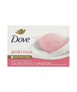 Dove Pink Rosa Deep Miosturizing Cream Beauty Bar 106g