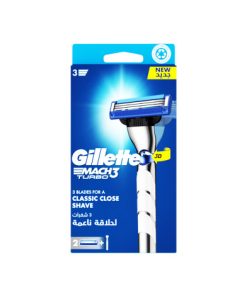 Gillette Mach3 Turbo Razaor