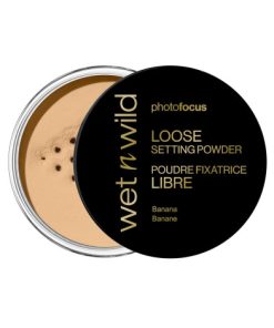 Wet n Wild Photofocus Loose Setting Powder 521B- Banana