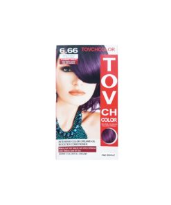 Tovch Hair color 30ml*2 - 6.66 Flowery Violet