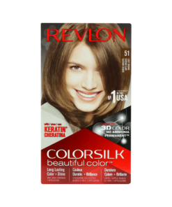 Revlon Colorslk Beautiful Hair Color - 51 Light Brown