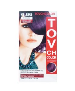 Tovch Hair color - 6.66 Flowery Violet