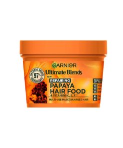 Garnier Ultimate Blends Repairing Papaya Hair Food + Vitamin C,E,F Multi-Use Mask 400ml