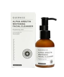 Guerniss Alpha-Arbutin Whitening Facial Cleanser 100ml