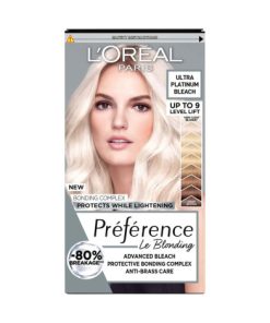 Loreal Hair Color Preference - Bleach Ultra Platinum