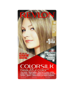 Revlon Colorslk Beautiful Hair Color - 60 Dark Ash Blonde