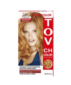 Tovch Hair color - 7.3 Medium Golden Blonde