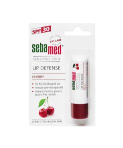 Seba Med Lip Defense Cherry Lip Balm 4.8g
