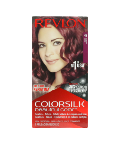 Revlon Colorsilk Beautiful Hair Color - 48 Burgundy