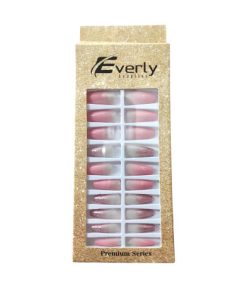 Everly Natural Fake Nails 24pcs - L103
