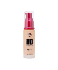 W7 12 Hour HD Foundation - Fresh Beige