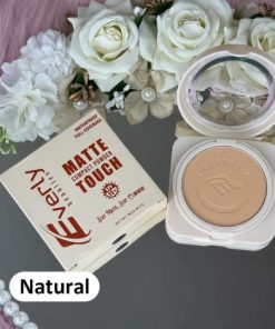 Everly Beauties Matte Touch Compact Powder - Natural