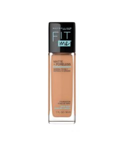 Maybelline Fit Me Matte Poreless Foundation 322 Warm Honey bottle