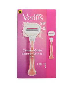 Gillette Venus ComfortGlide Sugarberry Scented Razor