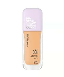 Maybelline Super Stay 30H Lumi-Matte Foundation - 220