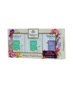 Yardley Perfumed Luxury Soap Collection 100g X 3