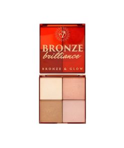 W7 Bronze Brilliance Bronze & Glow - Light / Medium 14g