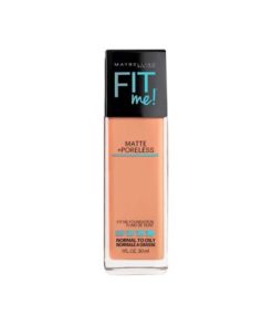 Maybelline Fit Me Matte Poreless Foundation 312 Golden bottle