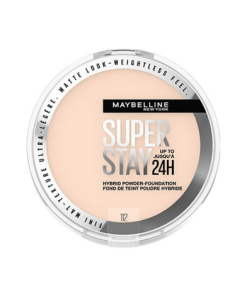 Maybelline Super Stay Up To 24H Hybrid Powder Foundation 112 compact