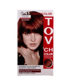 Tovch Hair color - 6.41 Blonde Copper Iridescent