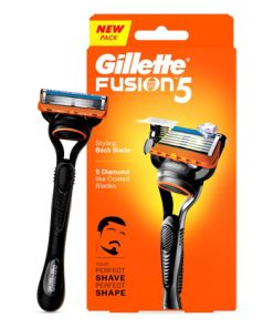 Gillette Fusion 5 Styling Back Blade Razor