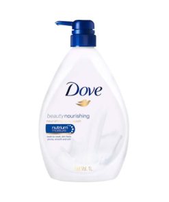 Dove Beauty Nourishing Body Wash 1L