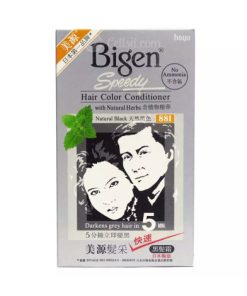 Bigen Speedy Hair Color Conditioner - 881 Natural Black