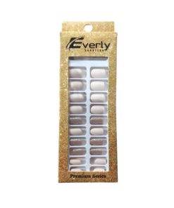 Everly Natural Fake Nails 24pcs - H204