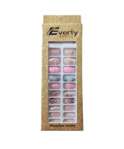Everly Natural Fake Nails 24pcs - H212