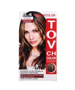 Tovch Hair color - 5.4 Chestnut Brown
