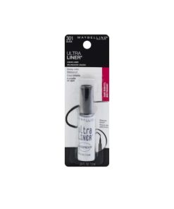 Maybelline Ultra Liner Waterproof Liquid Liner- 301 Black