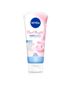 Nivea Pearl Bright 5in1 Micro Bubbles Deep Clean Foam 100ml