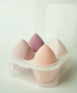 Guerniss Beauty Egg Professional Beauty Blender Sponge 4pcs
