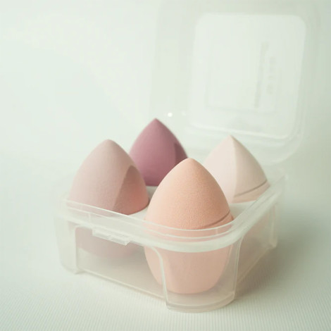 Guerniss Beauty Egg Professional Beauty Blender Sponge 4Pcs 1 Guerniss Beauty Egg Professional Beauty Blender Sponge 4pcs
