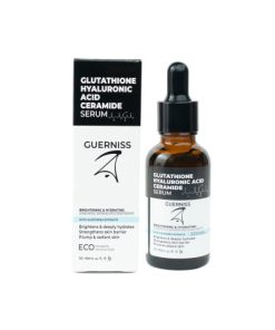 Guerniss Raw Glutathione Hyaluronic Acid Ceramide Serum 30ml